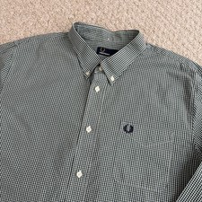 Fred Perry Gingham Check Shirt