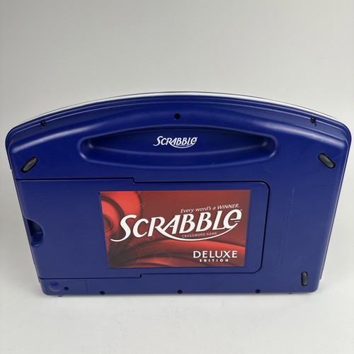 Scrabble deluxe turntable - scrabble, in