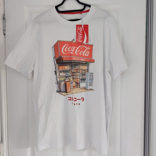Coca cola tokyo mens - t-, shirt