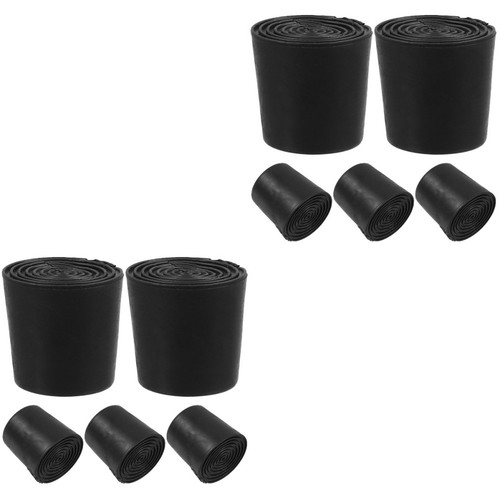 Large tall rubber door stopper - rubber,