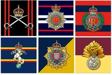 British army regiments - regiments, corps