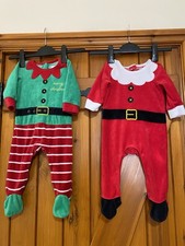 Christmas Baby grow Outfits (