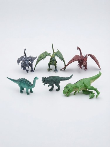 Dragon and dinosaur toy figure - dinosaur,