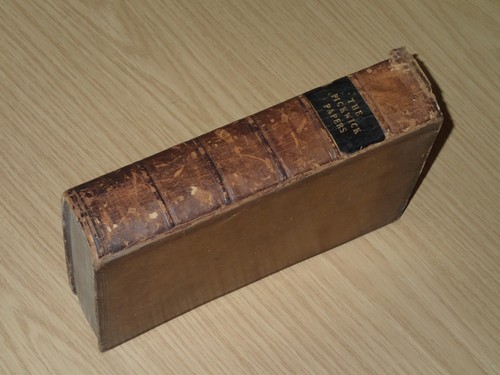 1837 the posthumous papers - posthumous,