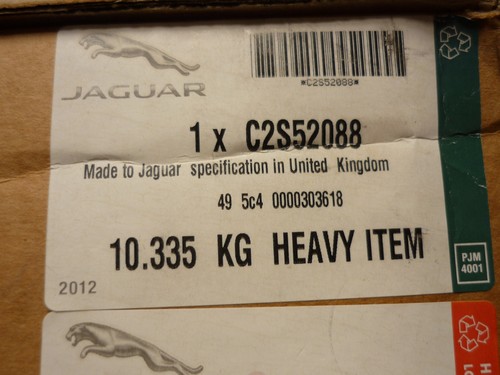 Nos jaguar rear - jaguar,