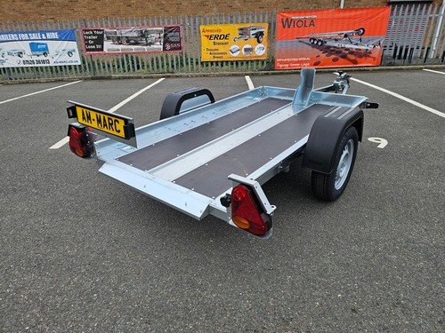 Car trailer single - car,