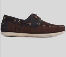 BARBOUR Wake Boat Shoes UK