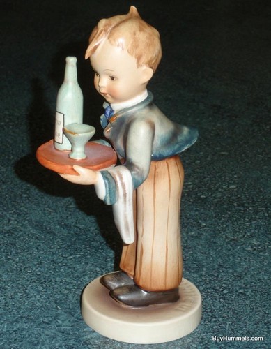1950s waiter goebel hummel - 1950s,