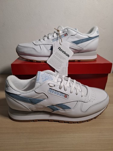 Reebok classic leather - leather, white