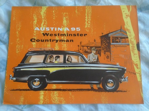Austin a95 westminster - austin,