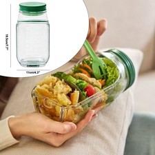Portable Leakproof Salad Jar
