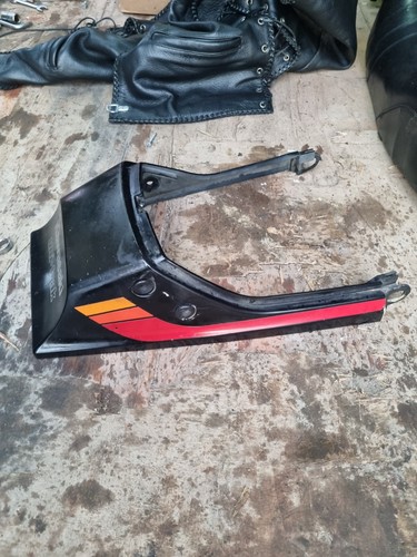 1983 1994 kawasaki gpz305 rear - gpz305,