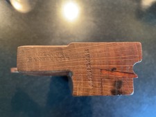 Excellent Side Bead Moulding Plane by Peter Wilcock Manchester  1852-1881