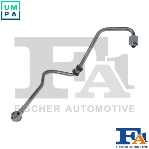 Oil pipe charger 611 819 - pipe,