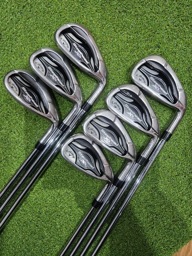 Callaway steelhead iron - xr,