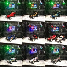 Mini 4WD 1986-1988 10 Types Vintage Set Silver Terminals Used