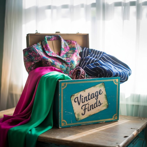 Mixed vintage clothing bundle - vintage,