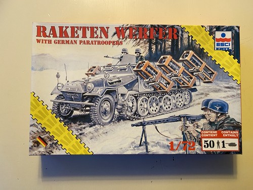 Esci rakaten werfer - 1/72, +