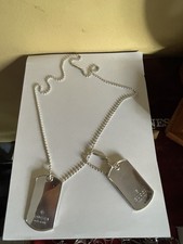 Sterling Silver Gucci ‘Dog