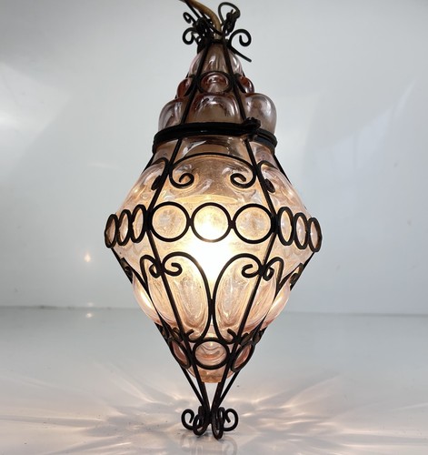 Vintage murano caged bubble - vintage,