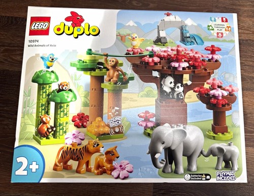 Lego duplo 10974 wild animals - lego,