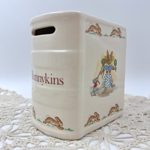 Royal doulton bunnykins money - doulton,