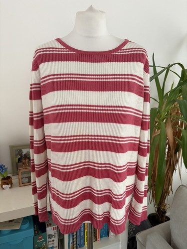 Bonmarche striped jumper - bonmarche, large