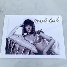Amanda Barrie Signed 8”x6”