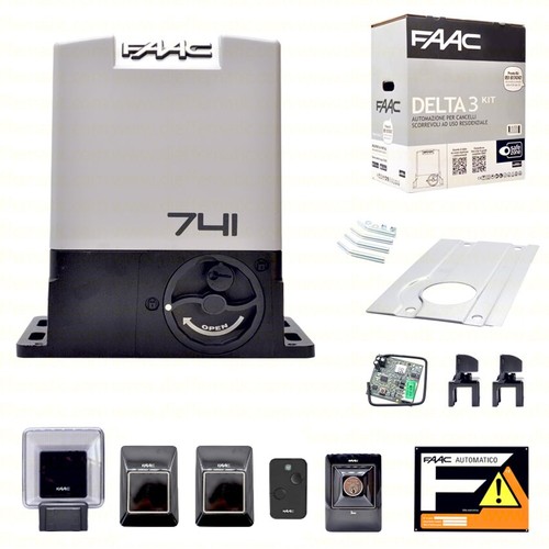 Delta3 kit faac 741 - kit,