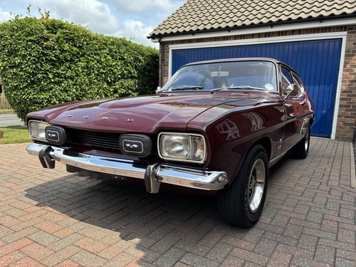 Ford capri mk1 bespoke - ford,