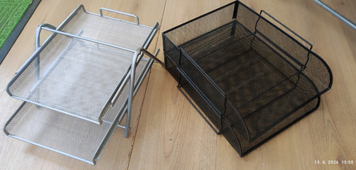 Tier paper tray mesh - 4-tier,