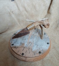 Flint Knapped Agate Blade