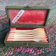 Antique French Bone Caviar