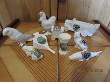 9 arcadian crested china