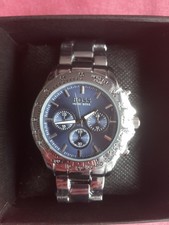 Hugo Boss Stainless Steel Excellent Condition Men's Watch Comes With OriginalBox