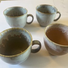 4 x Anthropologie Mug Zebra
