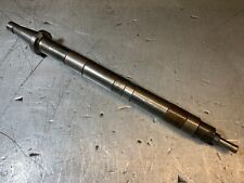 15" Horizontal Milling Machine Arbor - ISO40, 1" Shaft, 7 Spaces, No Keyway