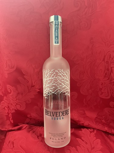 Flawless empty belvedere - flawless, liter