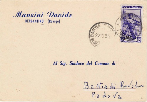 6565 rovigo bergantino manzini - 6565,