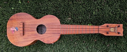 Antique hawaiian jonah kumalae - antique,
