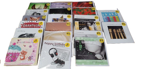 120 blank greeting birthday - blank,