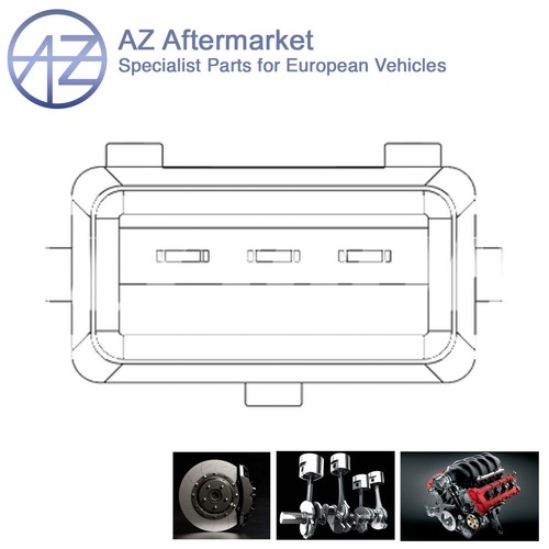 Mass air flow meter sensor - sensor, az