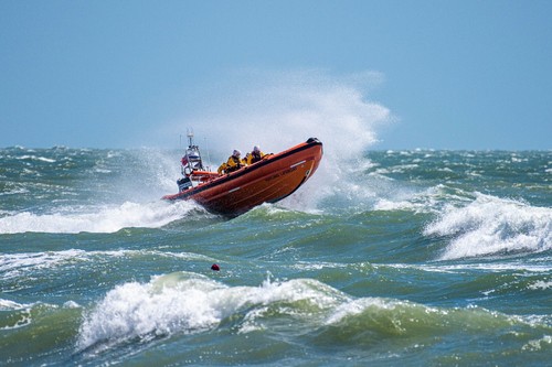Hayling island lifeboat - hayling,