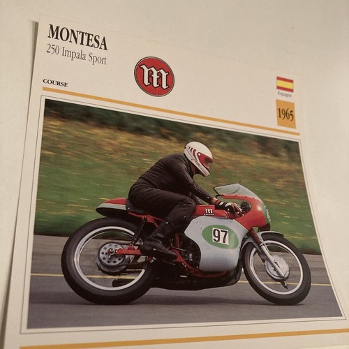 Montesa 250 impala - montesa, 1965