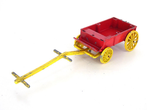 Britains benbros toy cart farm - toy,