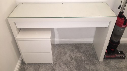Ikea malm desk - malm, chest