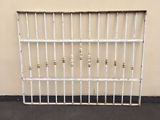 Wrought Iron Railing Panel Fence Heavy Ornate Steel Railings Panel London E4 No2