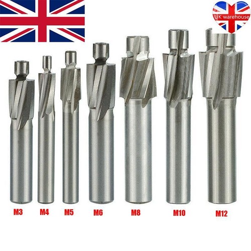 M10 hss counterbore end - counterbore,