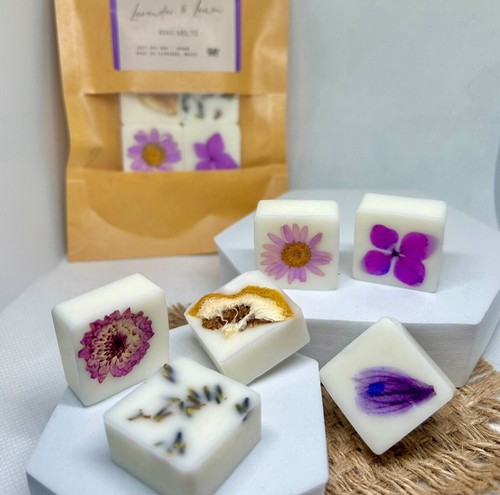 Lavender lemon botanical wax - &,