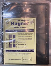 HAGNER STOCK SHEETS SINGLE